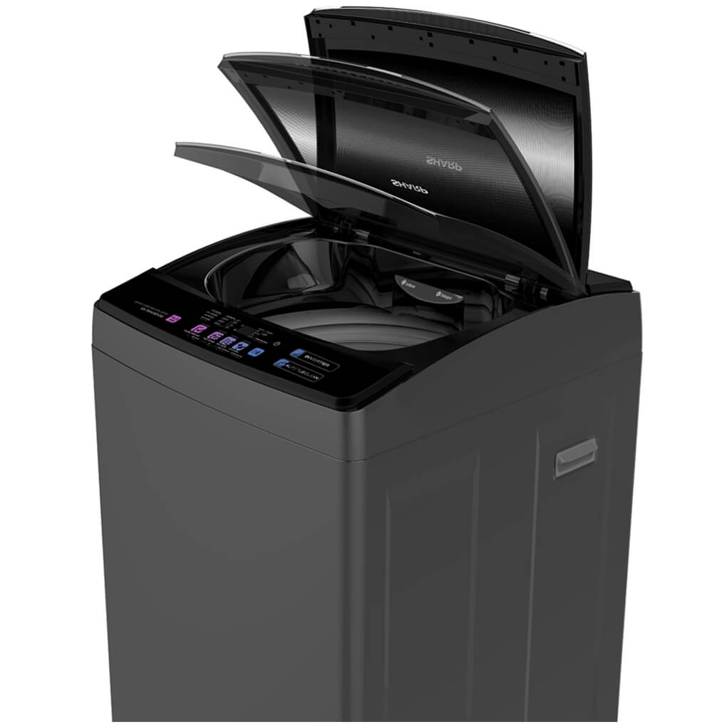 Máy giặt Sharp Inverter 14 kg ES-TN141ED-DG ảnh 6