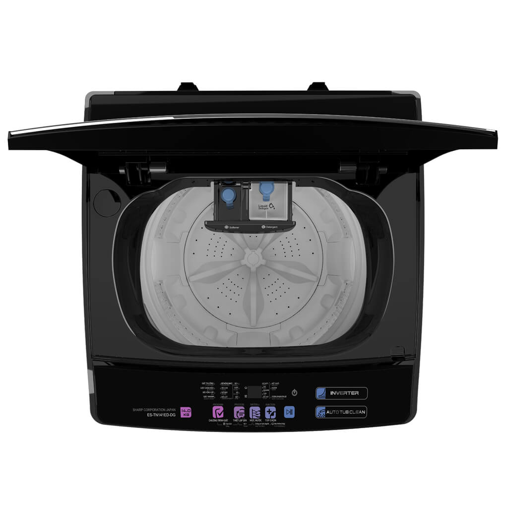 Máy giặt Sharp Inverter 14 kg ES-TN141ED-DG ảnh 8
