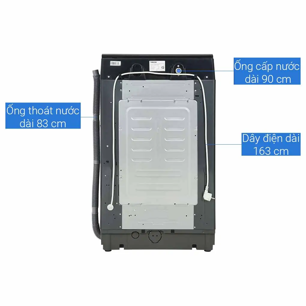Máy giặt Toshiba Inverter 10 kg AW-DM1100PV(KK) ảnh 7