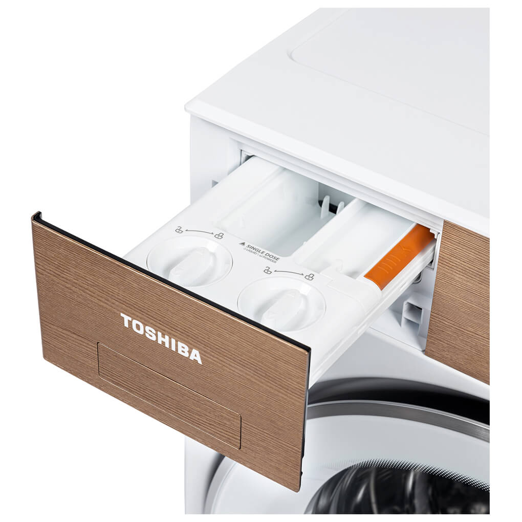 Máy giặt Toshiba Inverter 13 kg TW-T37BZP140MWV(WT) ảnh 7