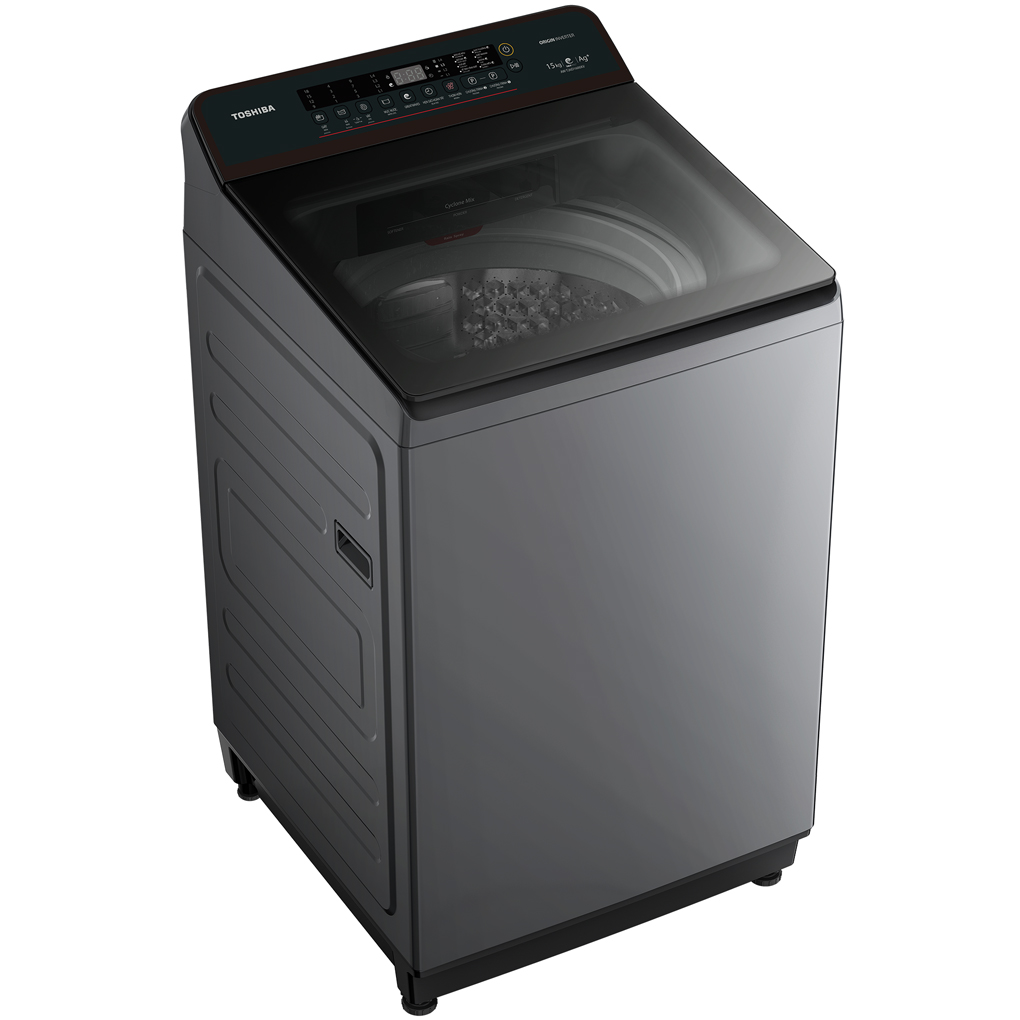 Đánh giá Máy giặt Toshiba Inverter 15 kg AW-T26D1600XV(MG)