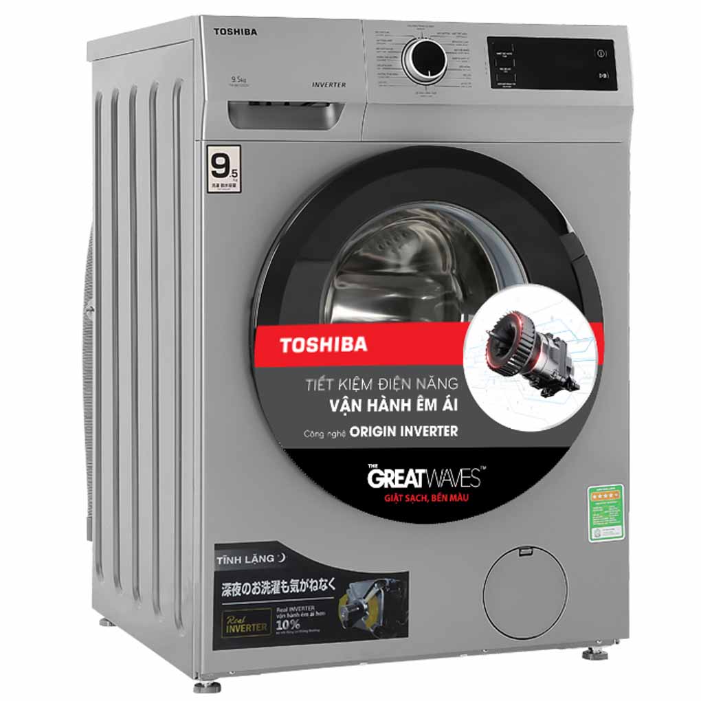 Máy giặt Toshiba Inverter 9.5 kg TW-BK105S3V (SK) ảnh 2