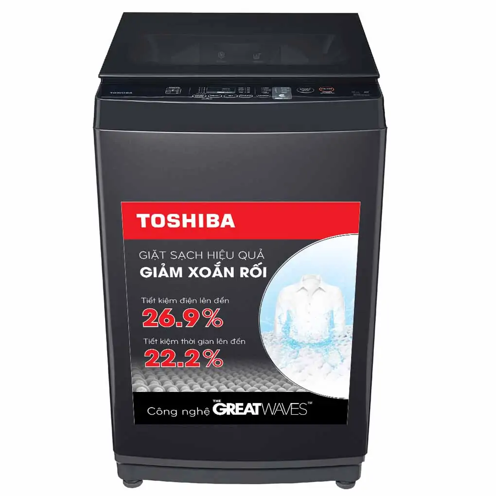 Máy giặt Toshiba Inverter 9 kg AW-DK1000FV (KK)