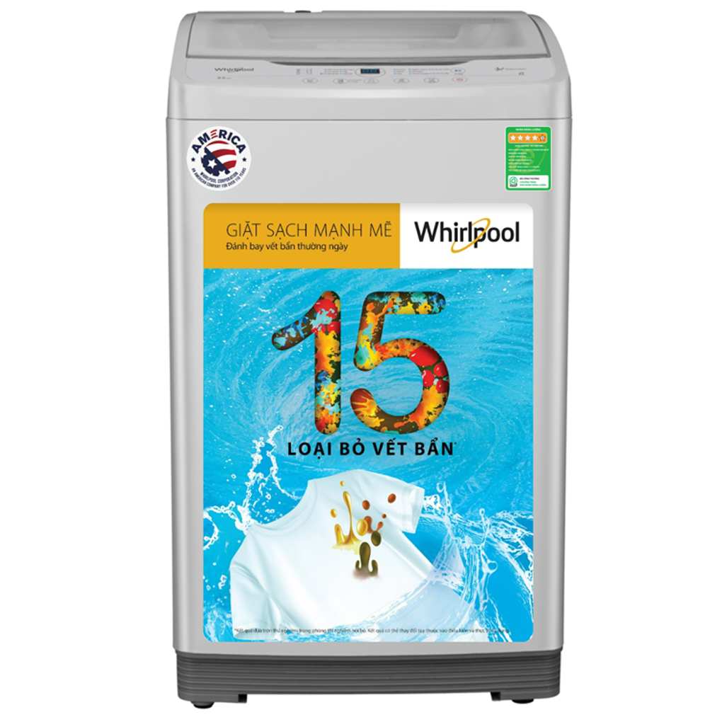 Máy giặt Whirlpool 8.5 kg VWVC8502FW