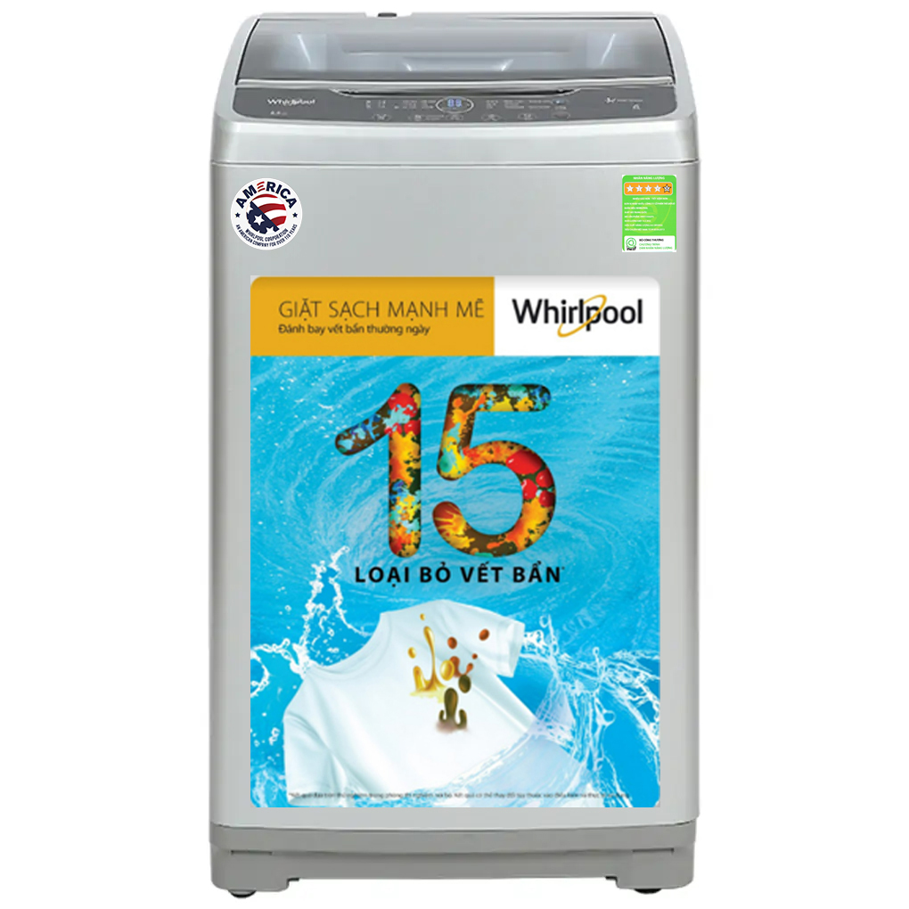 Máy giặt Whirlpool 9.5 kg VWVC9502FS ảnh 2