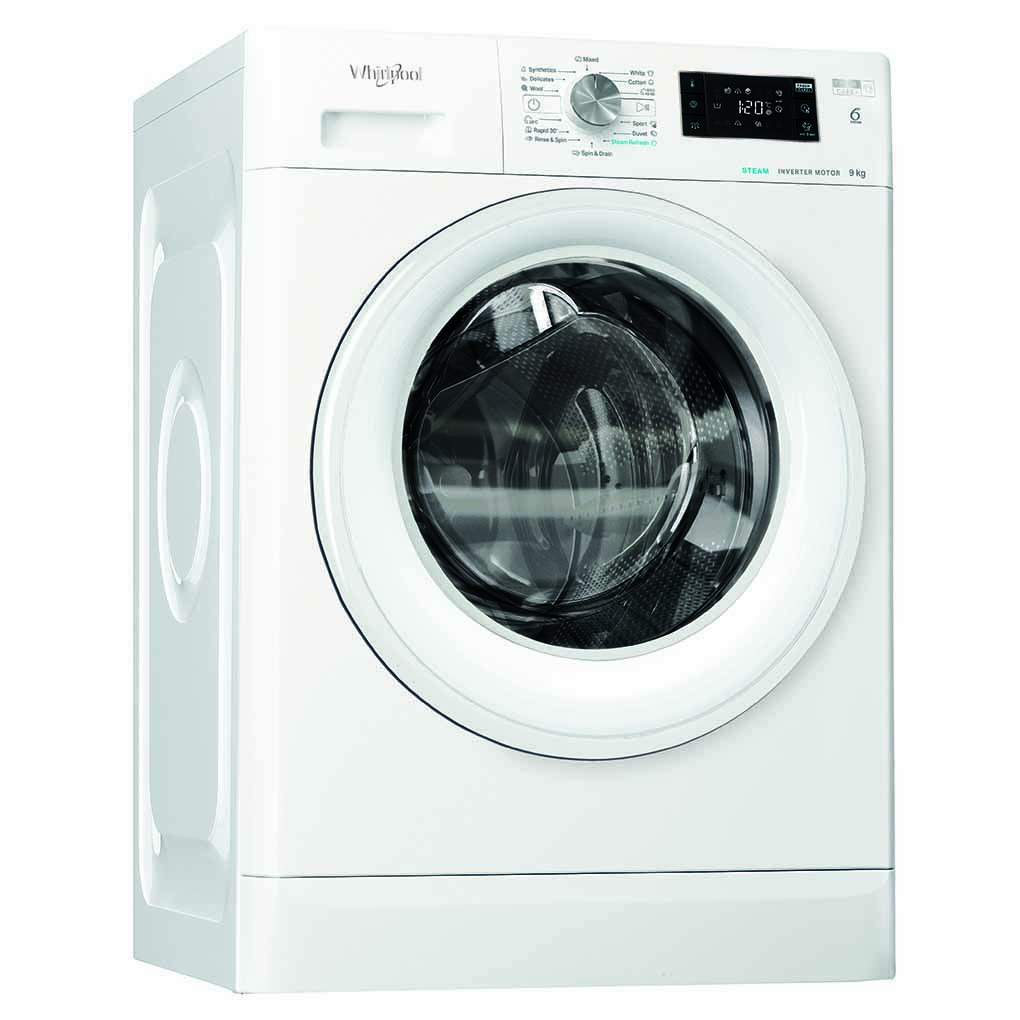 Máy giặt Whirlpool Inverter 9 kg FFB9458WVEE ảnh 3