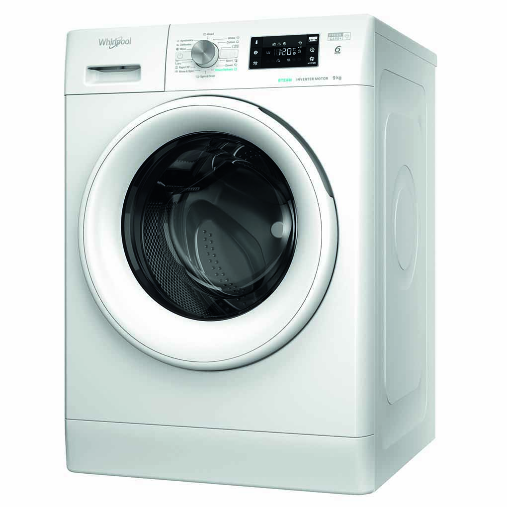 Máy giặt Whirlpool Inverter 9 kg FFB9458WVEE ảnh 4