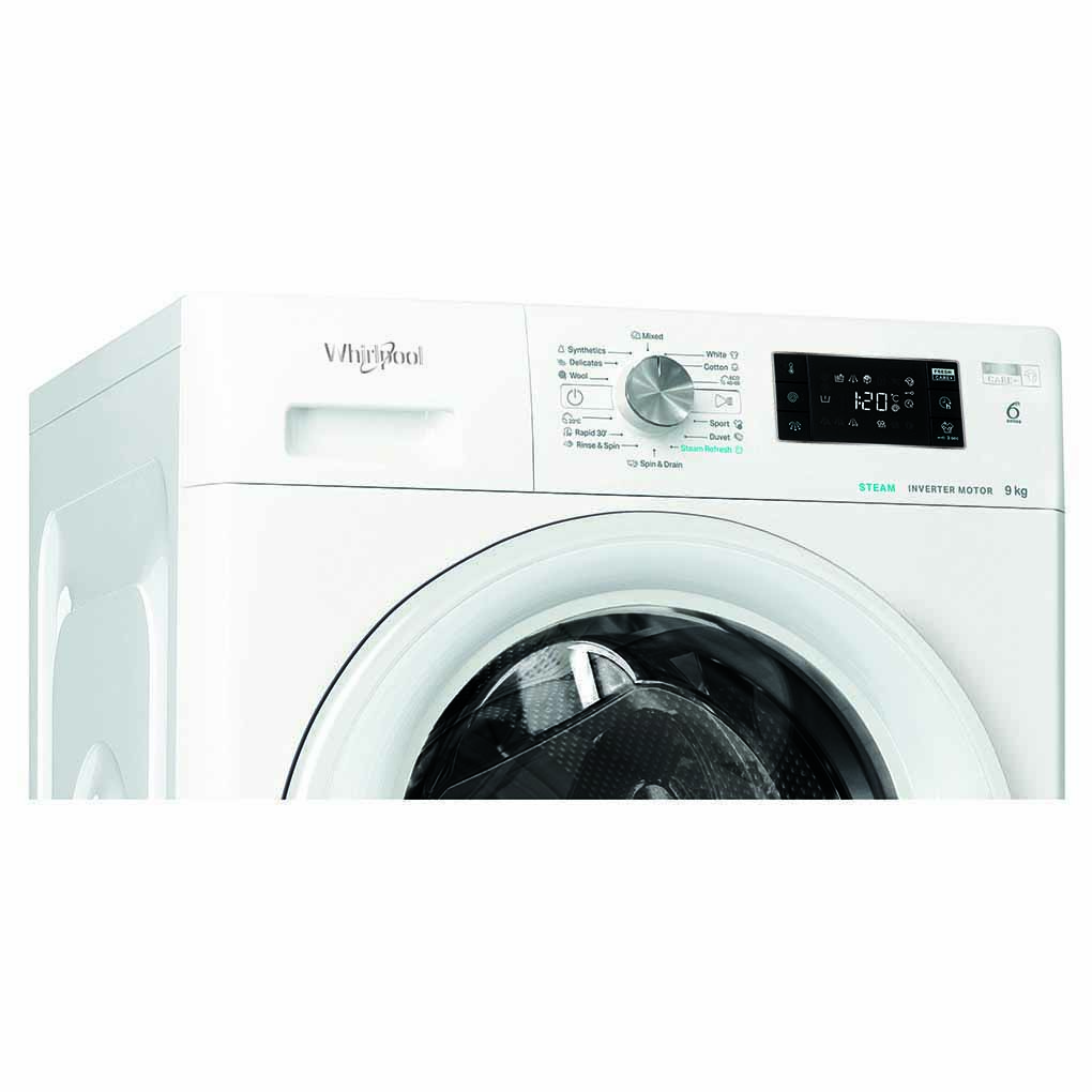 Máy giặt Whirlpool Inverter 9 kg FFB9458WVEE ảnh 5