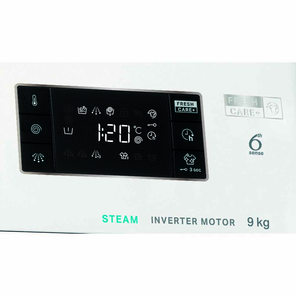 Máy giặt Whirlpool Inverter 9 kg FFB9458WVEE ảnh 6