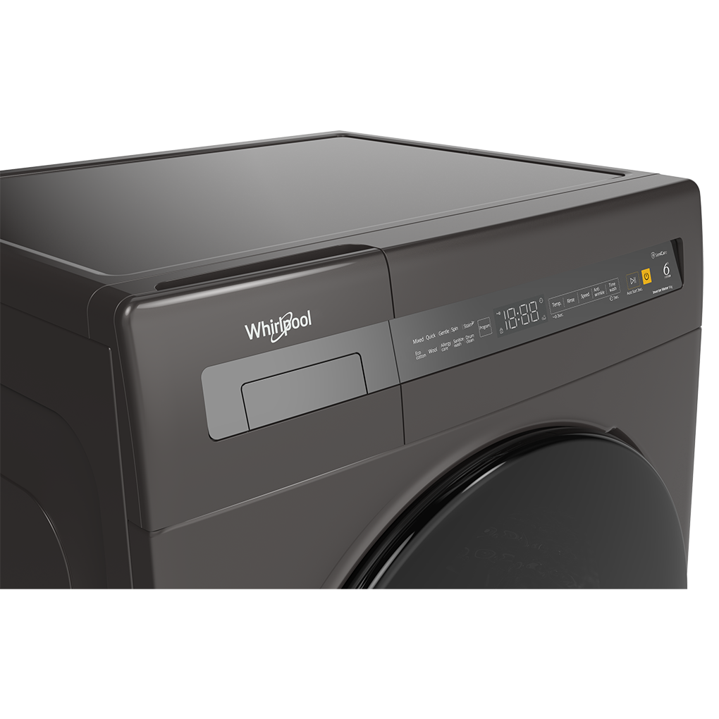Máy giặt Whirlpool Inverter 9 kg FWEB9002FG ảnh 3